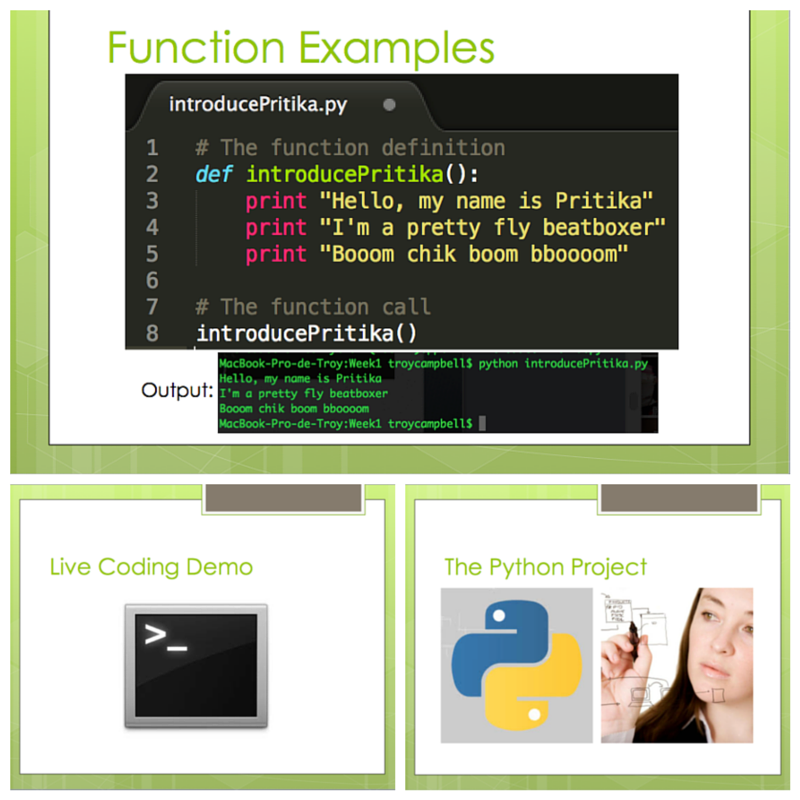 pythonModal